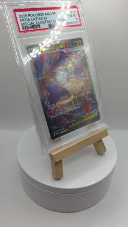2025 Pokemon Mega Evolution Base #181 SIR Mega Latias ex PSA 10 Gem Mint - Image 2