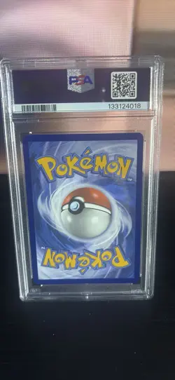 Pokemon Pikachu TCG Surging Sparks EX Gem Mint PSA 10 - Image 2