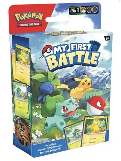 Pokemon TCG: My First Battle - Pikachu & Bulbasaur - Sealed & Brand New - Image 1