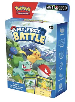 Pokemon TCG: My First Battle - Pikachu & Bulbasaur - Sealed & Brand New - Image 2