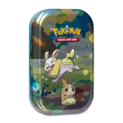 Pokemon TCG: Galar Pals Mini Tin (Yamper & Dedenne) - Image 1