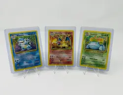 Pokemon TCG Classic Collection Set of 3 - Charizard Bastoise Venusaur Holo NM - Image 2