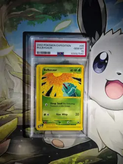 Bulbasaur Expedition 95/165 Base Set PSA 10 Non Holo Gem MT Pokemon 2002 - Image 1