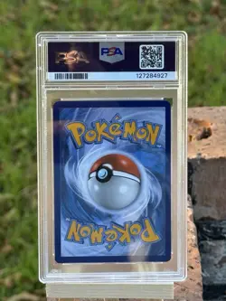 2023 Pokemon SWSH BSP Fa Pikachu Vmax CRZ Coll #286 PSA Mint - Image 2