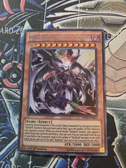 Darklord Morningstar - DESO-EN029 - Secret Rare - 1st Edition - LP - Image 1