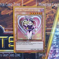 1x Dark Magician Girl - Gold Rare - MVP1-ENG56 - 1st Ed - LP - Image 1
