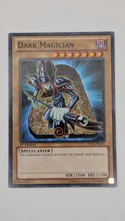 Dark Magician YSYR-EN001 Yugi Reloaded 1st Edition - Image 1