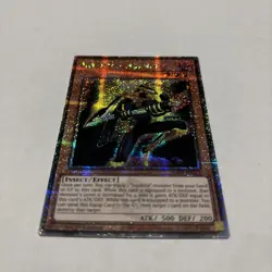 Inzektor Hornet RA04-EN171 Quarter Century Rare 1st Edition Mint Yugioh Card - Image 1