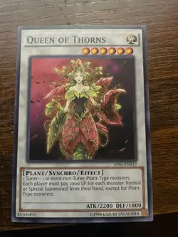Queen of Thorns AP05-EN019 Astral Pack 5 Unlimited - Image 1