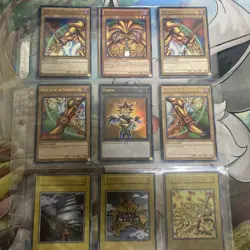 yugioh exodia the forbidden one complete set ygld ultra rare Plus Other Cards NM - Image 1