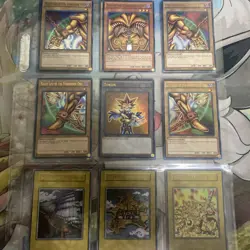 yugioh exodia the forbidden one complete set ygld ultra rare Plus Other Cards NM - Image 2