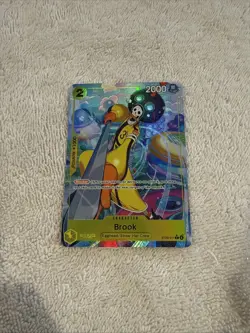 Brook ST29-011 Parallel Starter Deck Promo One Piece Card SHIPS IMMEDIATELY - Image 1