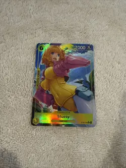 Stussy (Alt Art) Full Art ST29-006 Starter Deck (EGGHEAD) Foil promo ONE PIECE - Image 1