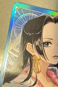 One Piece The Azure Sea’s Seven OP14-041 Boa Hancock Alt Art Leader English NM + - Image 5