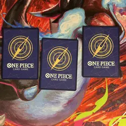 1x One Piece TCG Monkey D Luffy ST10-006 SR Treasure Booster Set Promo - Image 3