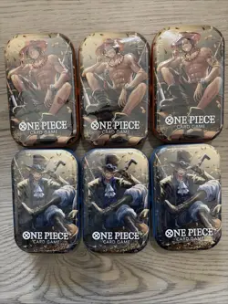 One Piece Mini Tin Vol 2 OP13 Factory Seal New Sealed English New - Image 1