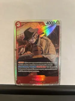 One Piece Shuraiya OP06-009 Wings of the Captain Foil - Image 1