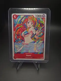 One Piece Nami ST01-007 2025 New Year Event - Promo - Image 1