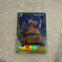 One Piece Jinbe ST29-005 Egghead Starter Deck - Promo Alt Art Foil - Image 1