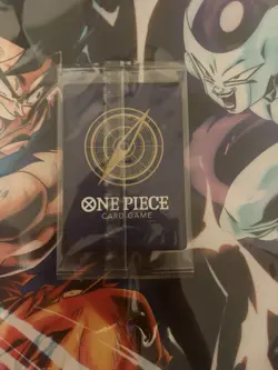 One Piece TCG Luffy Convention Promo Normal 2024 SEALED P-043 King - Image 2