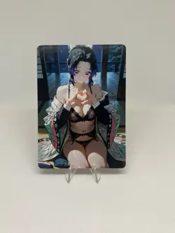 Demon Slayer Goddess Story Anime Waifu ACG Card - Image 2
