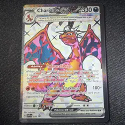 2023 Charizard ex 056 Sv: Scarlet & Violet Promo Cards Holo - Image 1