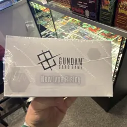Bandai Namco Gundam Card Game Newtype Rising Booster Box GD01 English - Image 5