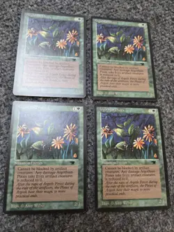 Argothian Pixies Light Play English Antiquities MTG Magic Card - Image 1