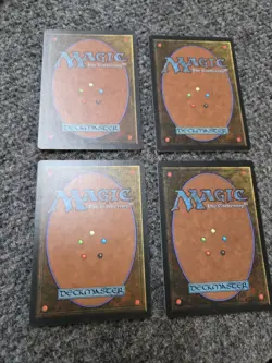 Argothian Pixies Light Play English Antiquities MTG Magic Card - Image 2