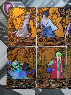 Naruto Kayou Complete CP Set 1-10 CCG TCG Holo Foil Promo Anime Card - Image 2