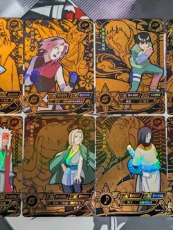 Naruto Kayou Complete CP Set 1-10 CCG TCG Holo Foil Promo Anime Card - Image 3