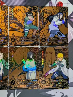 Naruto Kayou Complete CP Set 1-10 CCG TCG Holo Foil Promo Anime Card - Image 4