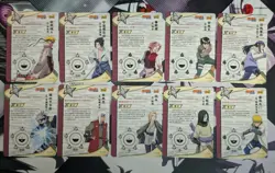 Naruto Kayou Complete CP Set 1-10 CCG TCG Holo Foil Promo Anime Card - Image 5