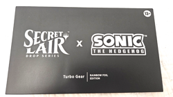 MTG Secret Lair Sonic Turbo Gear Foil Cards SEALED Pack - Image 1