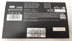 MTG Secret Lair Sonic Turbo Gear Foil Cards SEALED Pack - Image 2