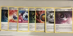 Pokemon TCG Special Energy Card Mixed Set SWSH SV Twin Horror Speed Hiding 2020 - Image 1