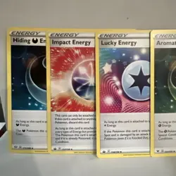 Pokemon TCG Special Energy Card Mixed Set SWSH SV Twin Horror Speed Hiding 2020 - Image 4