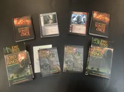 LOTR TCG Ents of Fangorn Starter Decks Faramir & Witch-King Trading Card Game - Image 1