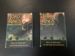 LOTR TCG Ents of Fangorn Starter Decks Faramir & Witch-King Trading Card Game - Image 2