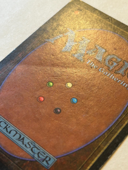 Savannah MTG Revised / 3rd Edition Heavy Play (HP) Dual Land Magic (1) - Image 3