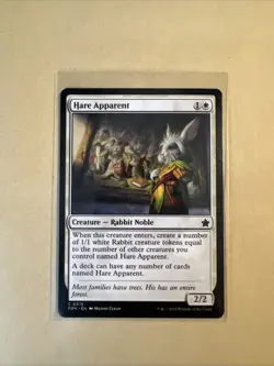 MTG Hare Apparent FDN 0015 C NM Regular - Image 1