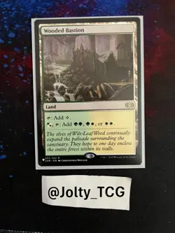 Wooded Bastion Double Masters Regular - Image 1