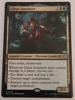 Glissa Sunslayer Commander: Lorwyn Eclipsed Regular - Image 1