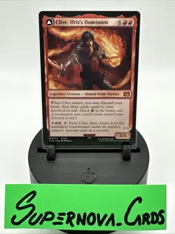 Clive, Ifrits Dominant Final Fantasy MTG - Image 1