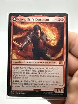 Clive, Ifrits Dominant Final Fantasy MTG - Image 2