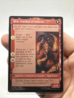 Clive, Ifrits Dominant Final Fantasy MTG - Image 3