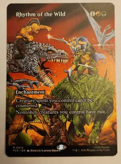 Rhythm of the Wild Borderless Mythic Regular NM+ - Image 1