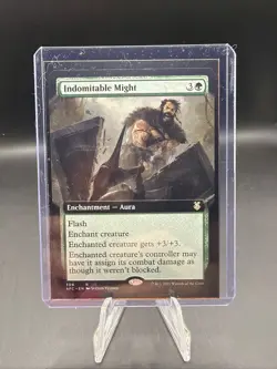 Indomitable Might 309 Regular (Extended Art) Adventures in the Forgotten Realms - Image 1