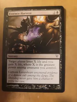 Avacyn Restored Essence Harvest MTG Magic the Gathering (100) LP BULK DISCOUNT - Image 1