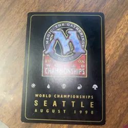 [1x] Survival of the Fittest - Brian Seldon - 1998 Heavy Play, English World Cha - Image 2